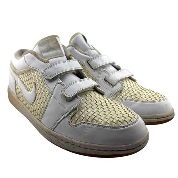 Nike Air Jordan 1 Velcro Woven Premier Men’s Sz 11 main image 6